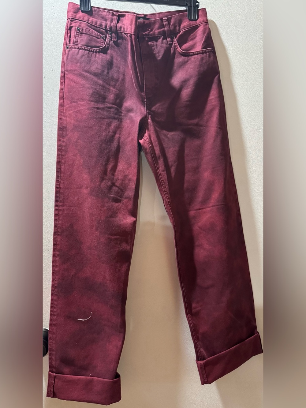 Baykan cuffed denim pants
